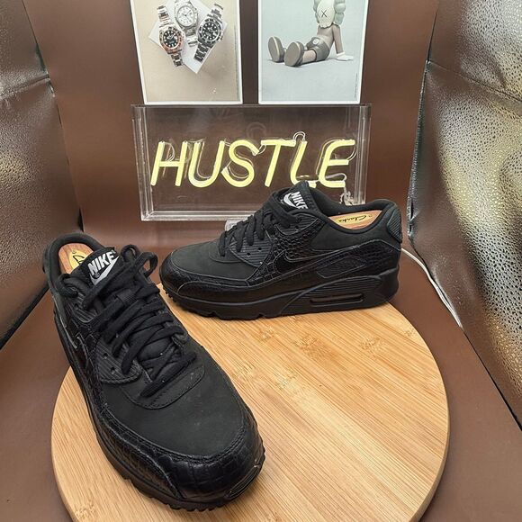 nike air max 90 black snakeskin